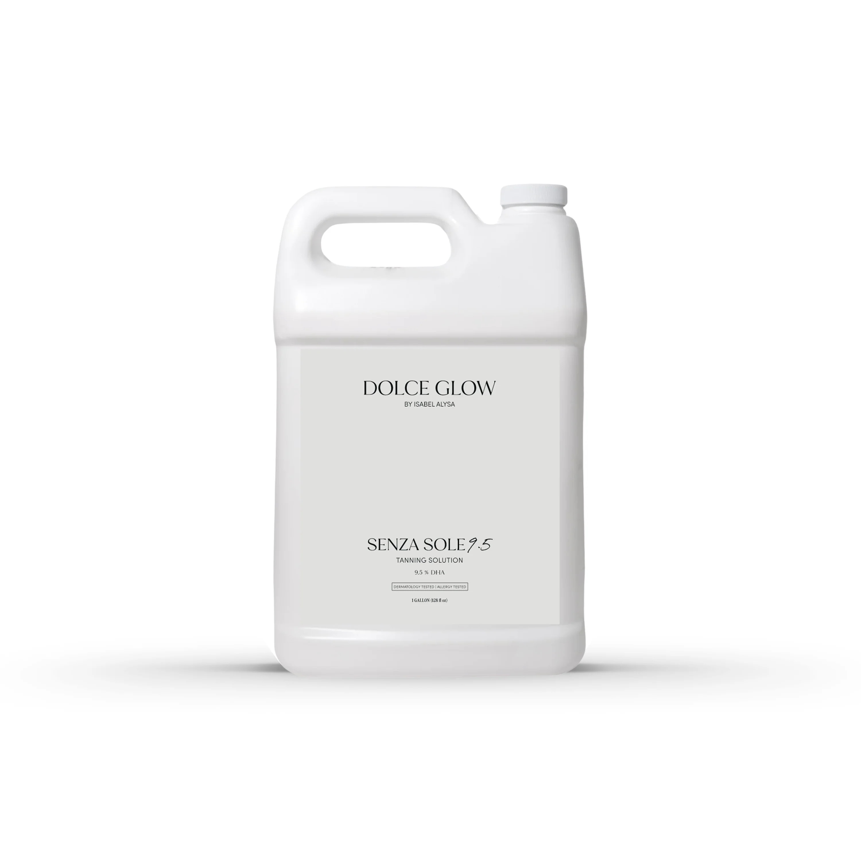 Senza Sole 9.5 - Professional Solution | Dolce Glow