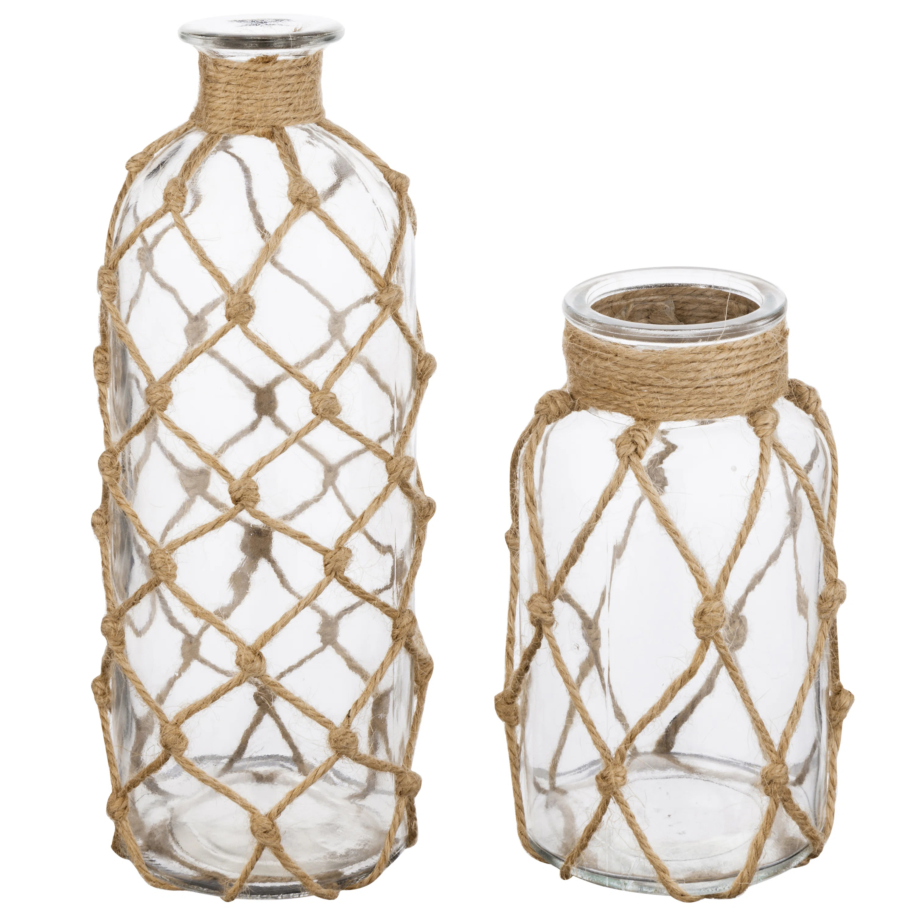 Canvey Glass Decorative Bottle | Wayfair North America