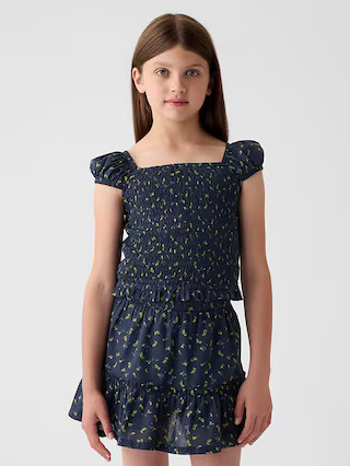 Kids Smocked Shirt | Gap (US)
