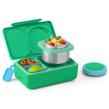 OmieLife OmieBox UP Bento Box Jade Green | Well.ca