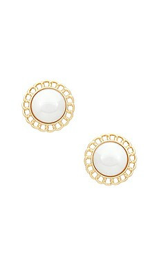 SHASHI Eva Earring in Gold from Revolve.com | Revolve Clothing (Global)
