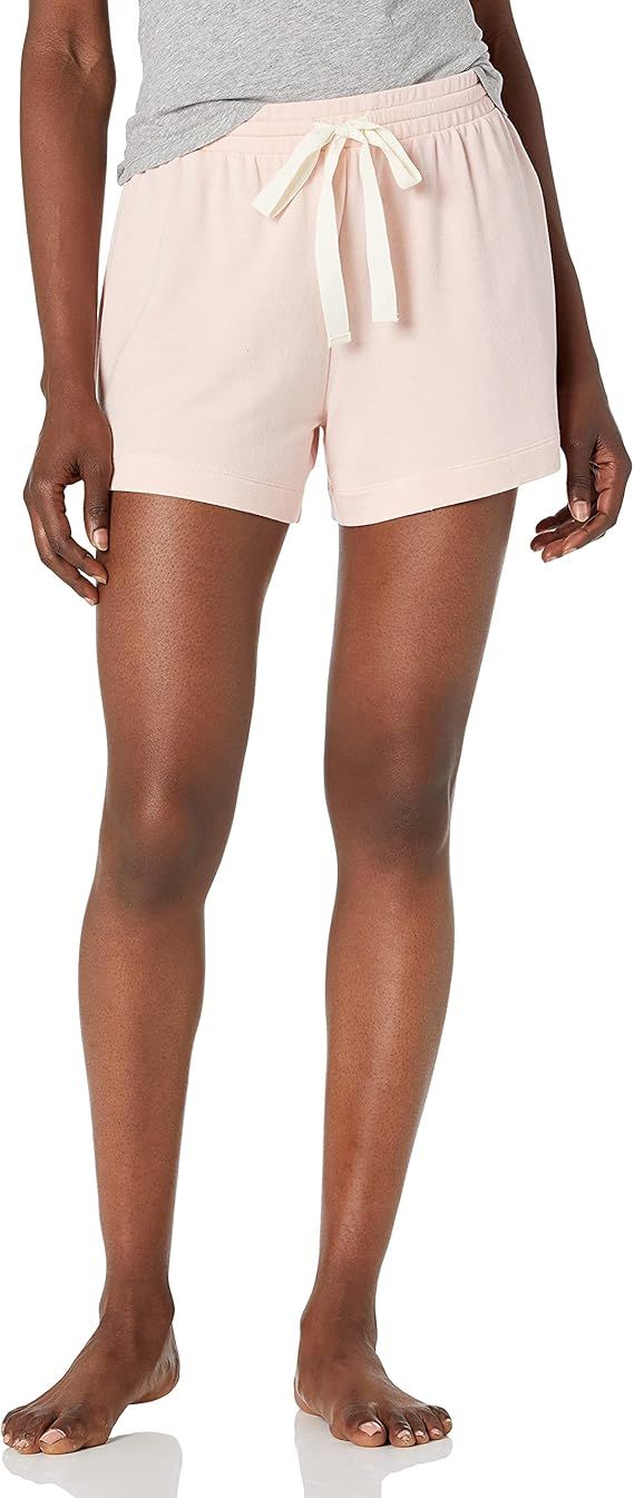 Amazon Essentials Women's Lightweight Lounge Terry Pajama Short | Amazon (US)