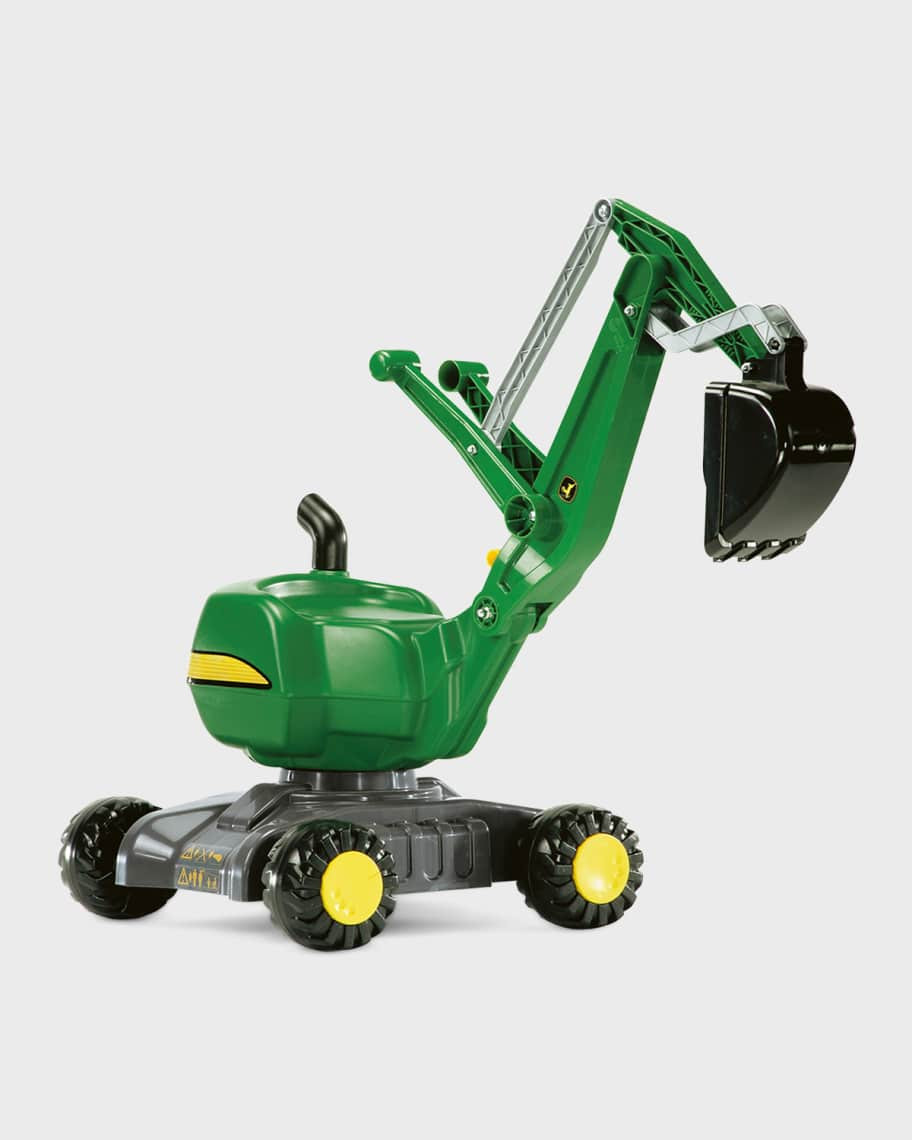 Kid's John Deere Digger | Neiman Marcus