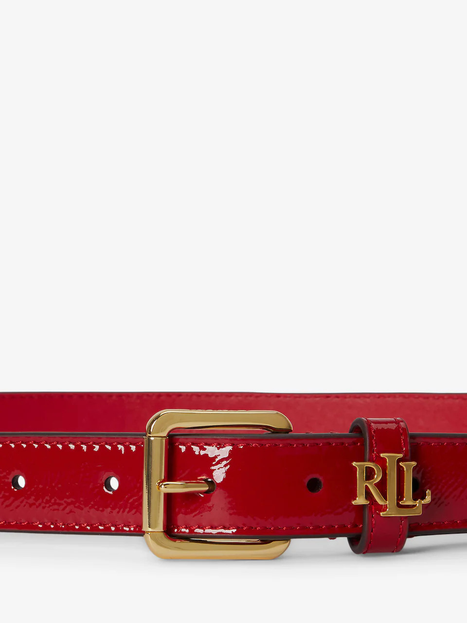 Lauren Ralph Lauren G\u00fcrtel in Rot | ABOUT YOU | ABOUT YOU DE