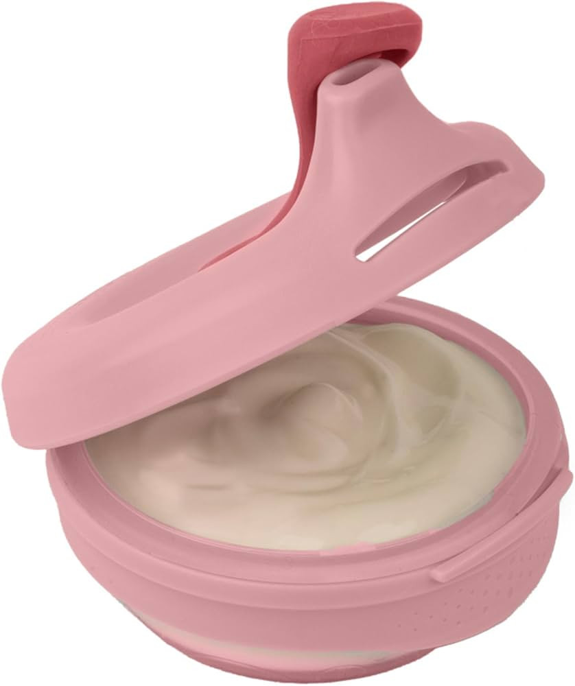 b.box Fill + Feed (Blush) | Reusable Baby Food Pouch | For Babies & Toddlers 4m+ | Silicone/Nylon... | Amazon (US)