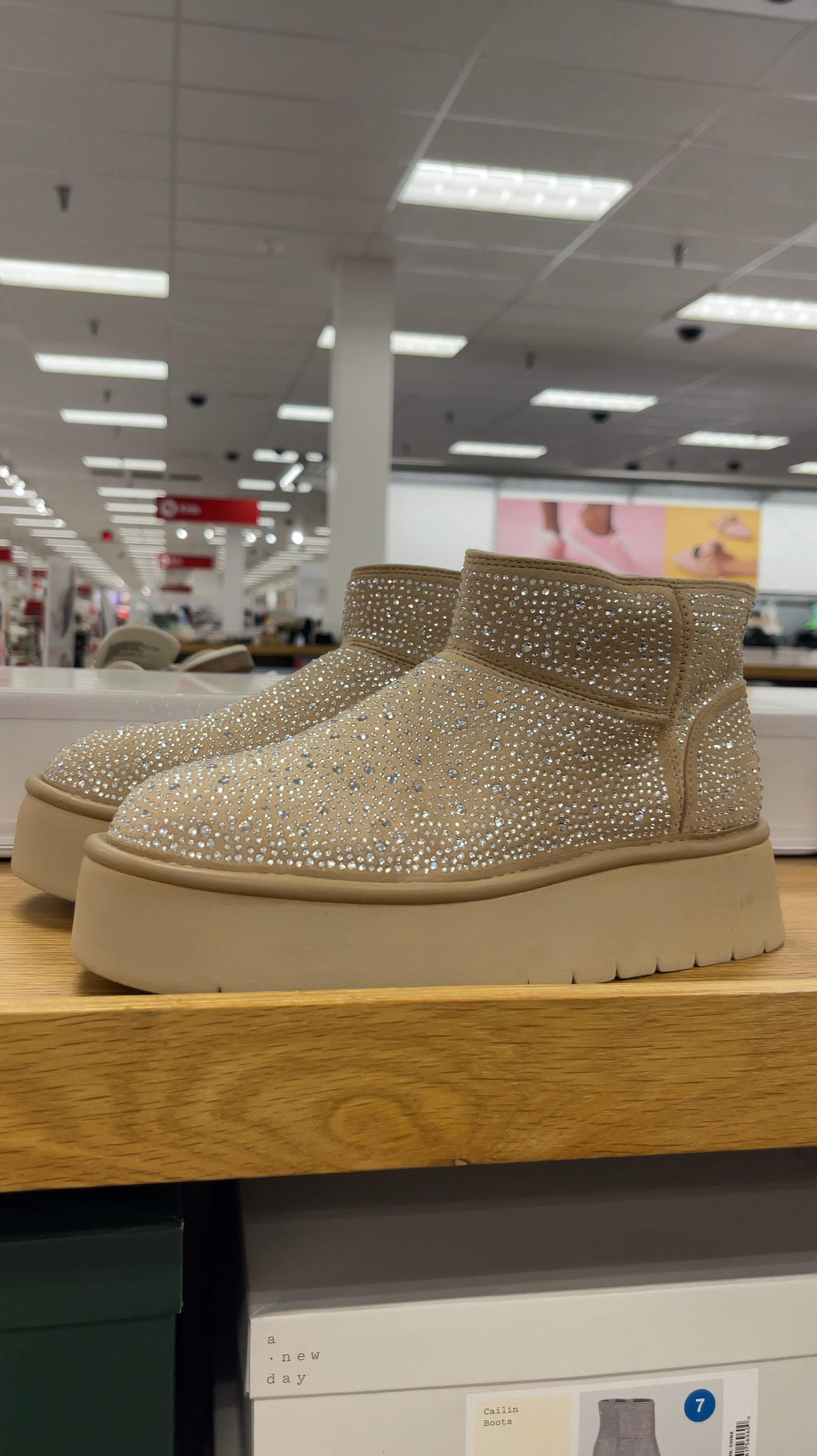 For the sparkle lovers! 

#LTKShoeCrush #LTKStyleTip #LTKFindsUnder50