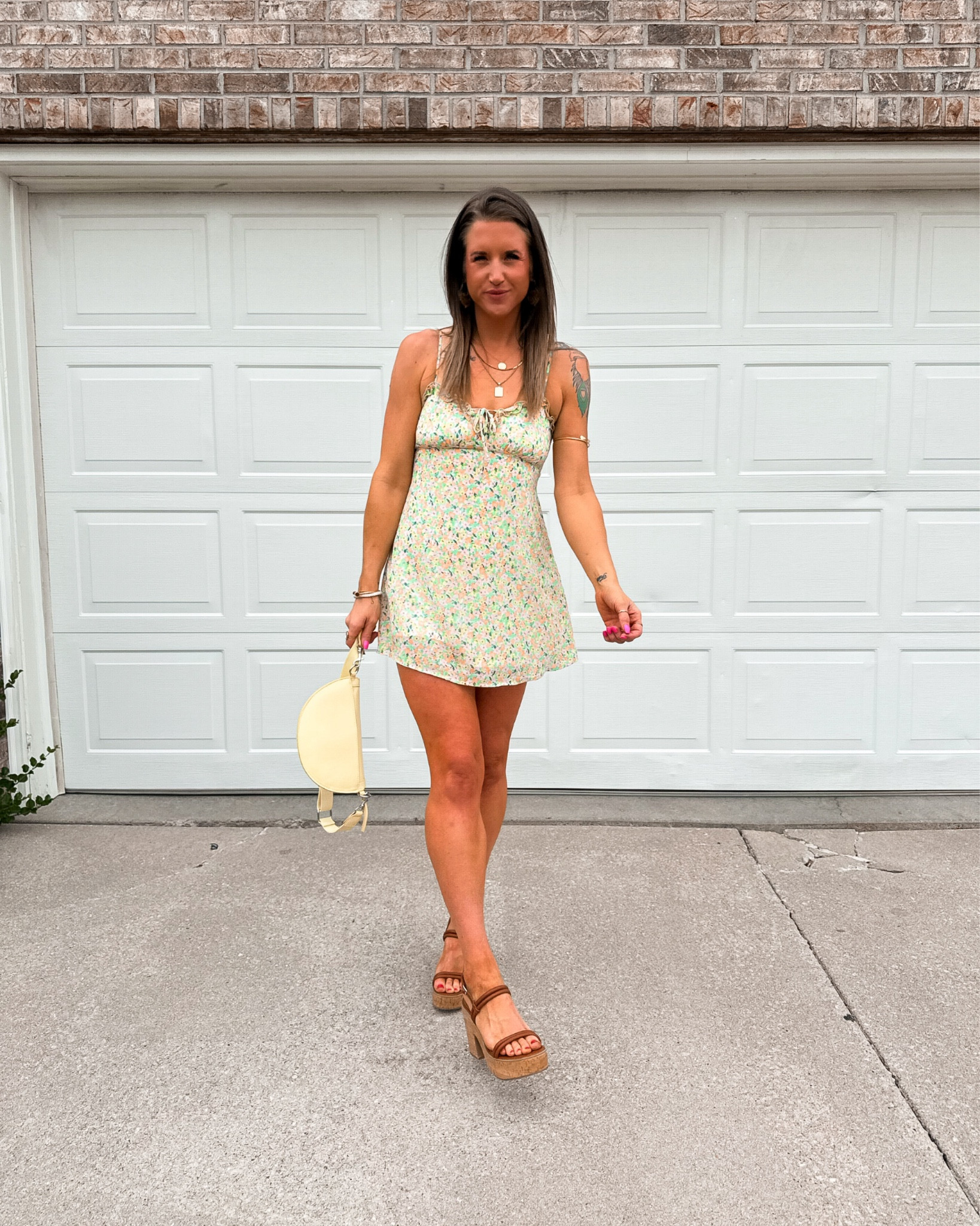 She loves a simple mini dress 🌼🫰🏼 | Target mini dress, shoes and bag | Target finds | Target style | summer outfit inspo | summer aesthetic | summer colors 
#summervibe #minidress #sundresses #targetfinds #looksforless 

#LTKSeasonal #LTKFindsUnder50 #LTKSaleAlert