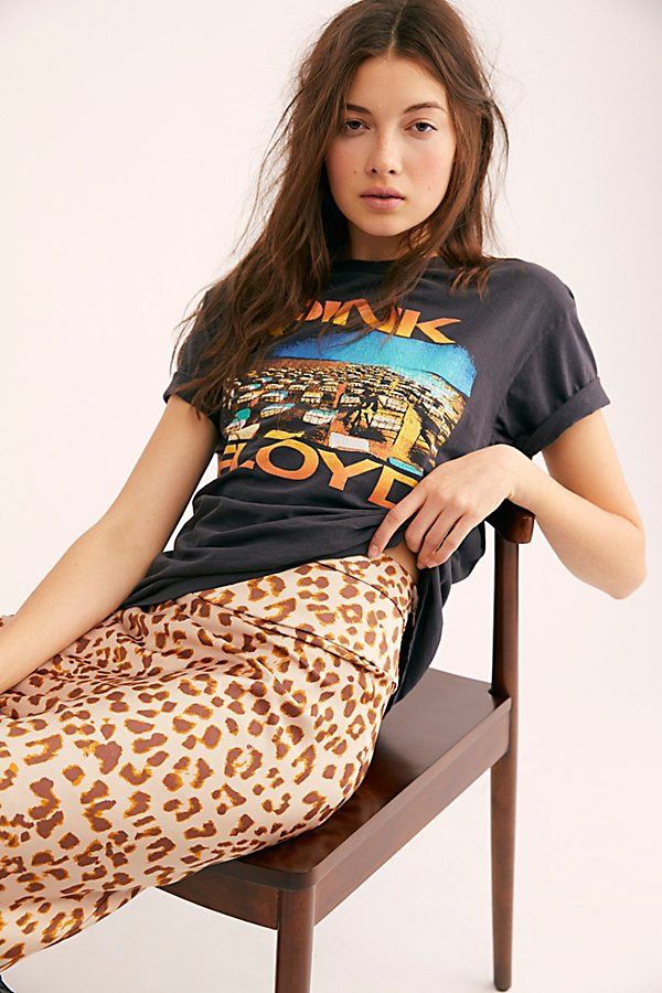 World Tour Tee by Daydreamer at Free People | Free People (Global - UK&FR Excluded)