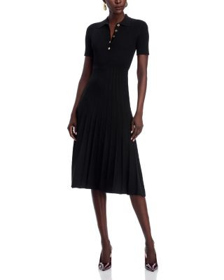 Fit & Flare Polo Midi Dress | Bloomingdale's (US)