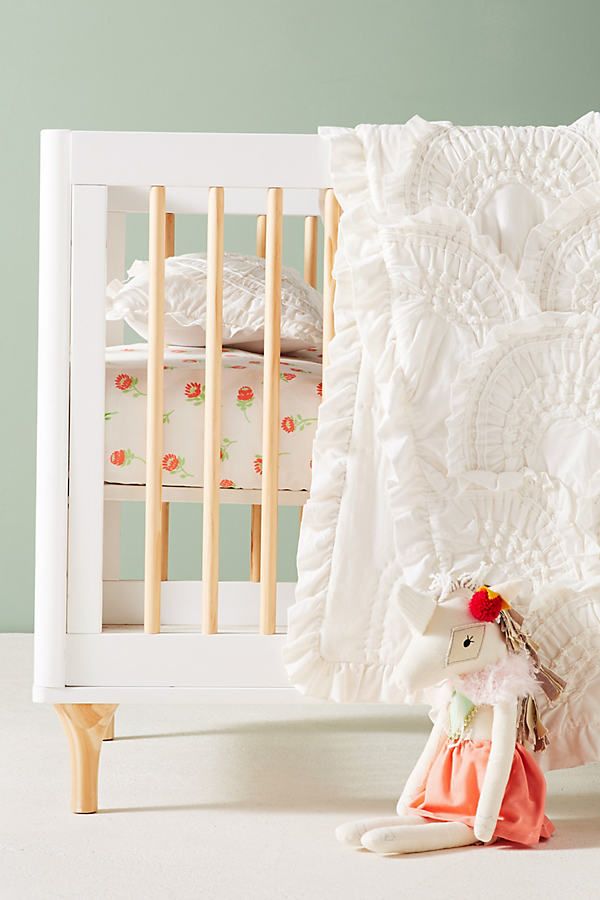 Rivulets Toddler Quilt By Anthropologie in White | Anthropologie (US)