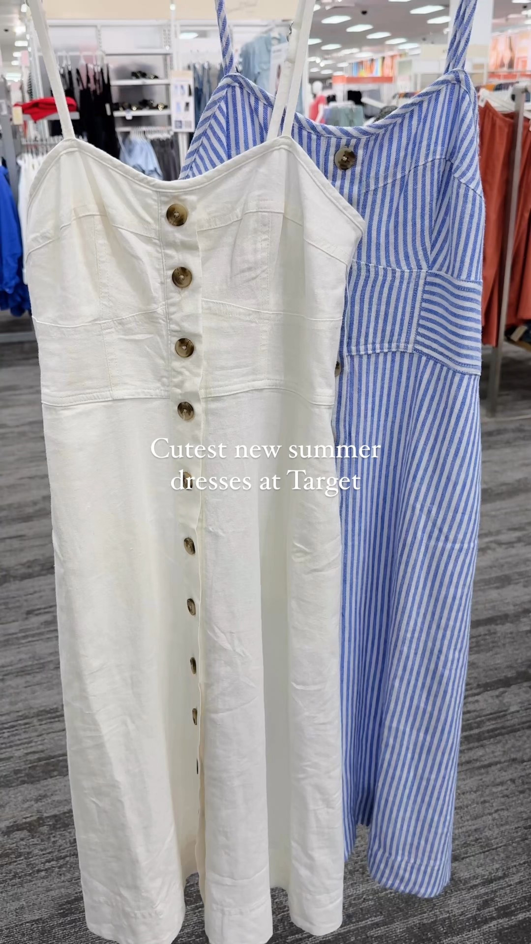 New summer dresses at Target. So cute and flattering!

#LTKStyleTip #LTKFindsUnder50 #LTKFindsUnder100