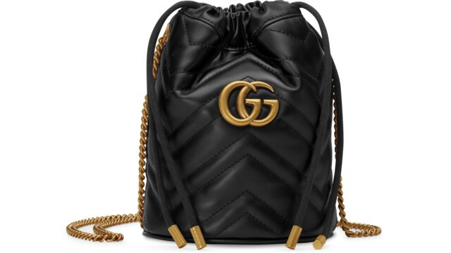 Gucci GG Marmont mini bucket bag | Gucci (US)
