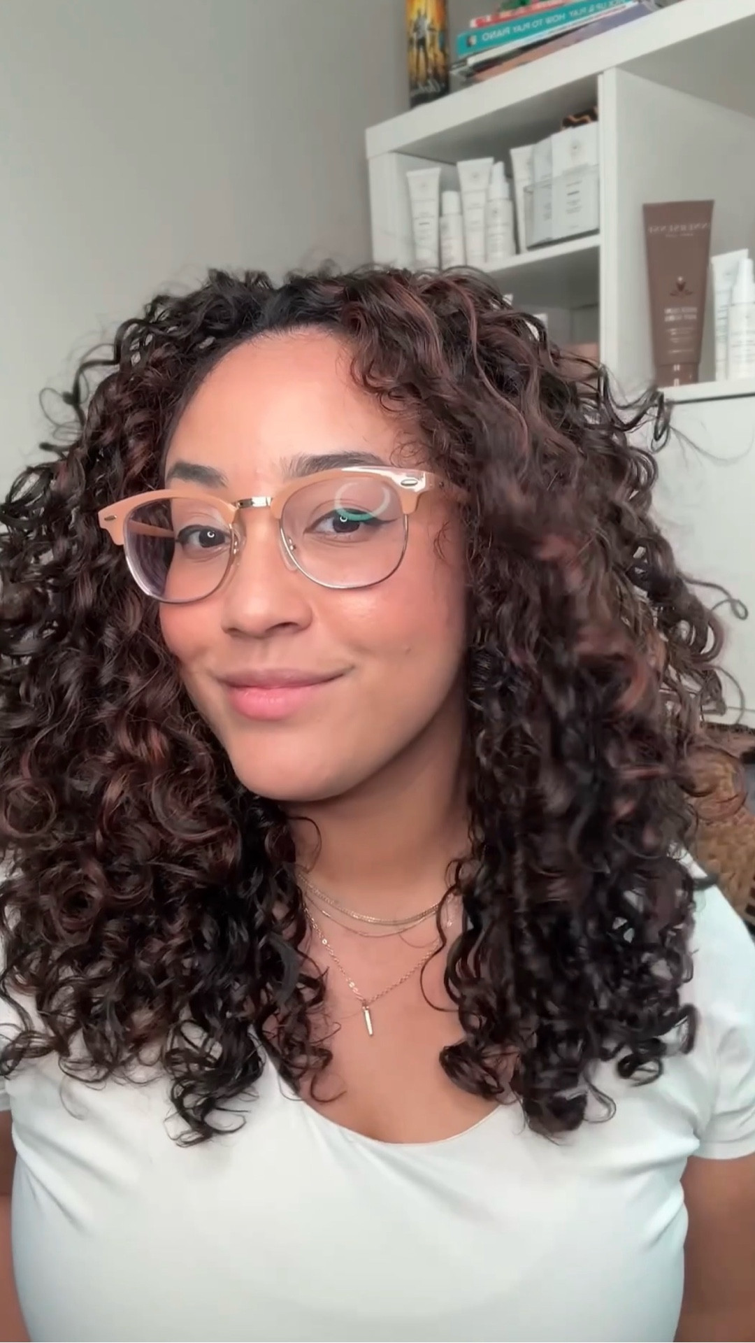 ASMR: Volume Styling with Only Sprays! 😝

Products used are all @innersenseorganicbeauty 
Hair Love Prep Spray
Sweet Spirit Leave In Conditioner 
I Create Waves
I Create Finish 

#Cleanbeauty #curlyhairroutine #curlyhairdallas 

#LTKgrwm #LTKBeauty