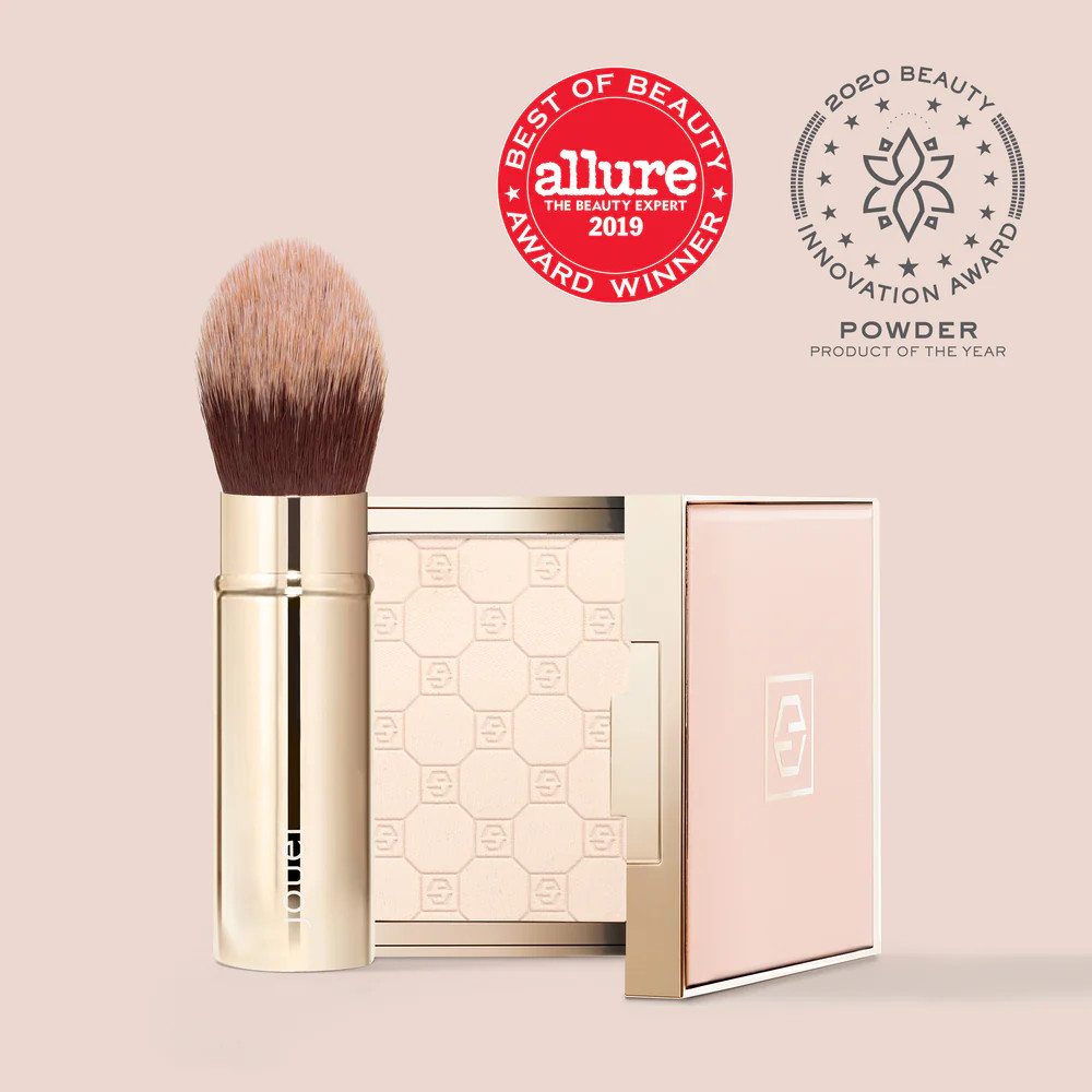 Soft Focus Setting Powder & Brush Set | Jouer Cosmetics | Jouer Cosmetics