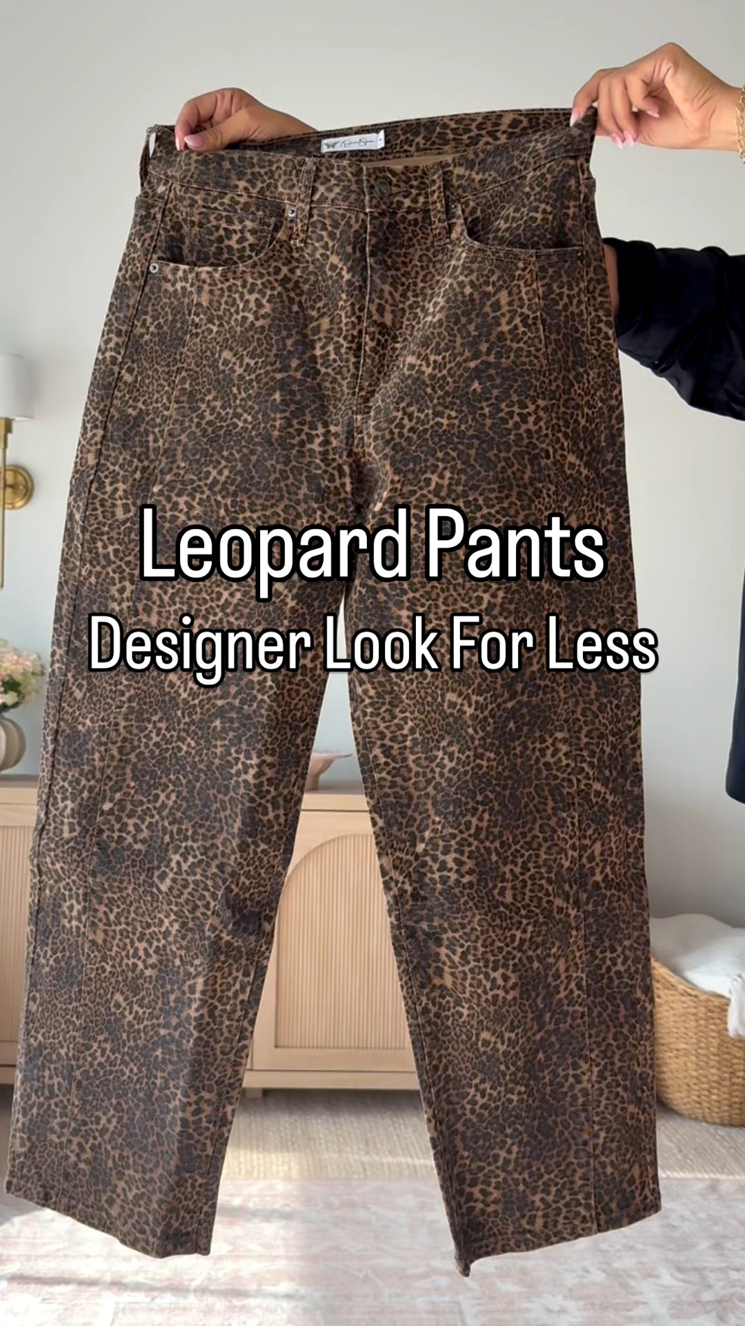 The perfect leopard pants are already selling out!  Runs big- wearing a size 4 (if between size down) 
Top- small 
Add a kitten heel for a work look or dress it up for a night out. High end look at a fraction of the price! 
Top- small 