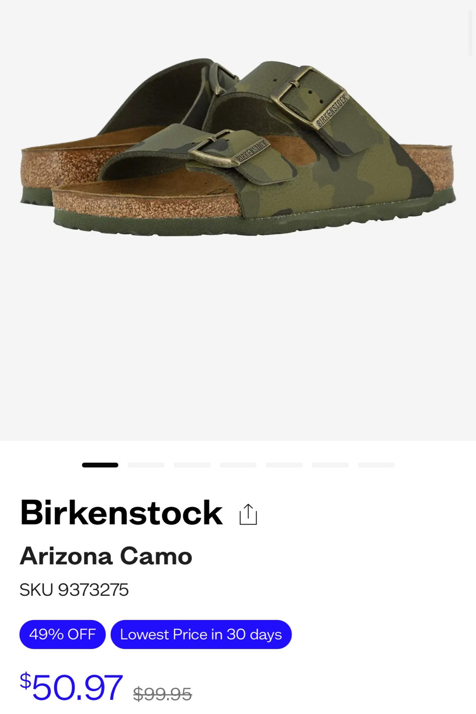 Birkenstocks on sale in time for summer!

#LTKsalealert #LTKSeasonal #LTKshoecrush