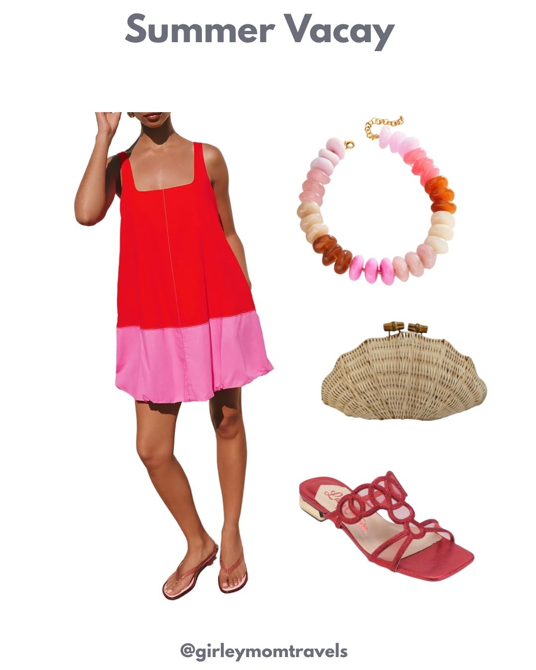 Summer Vacation Outfit. Girls Night Out. Date Night. Travel Dress.

#LTKootd #LTKSaleAlert #LTKOver40