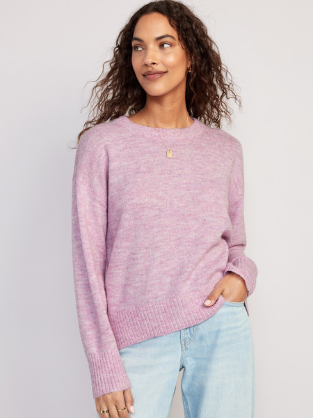 Cozy Pullover Sweater for Women | Old Navy (US)