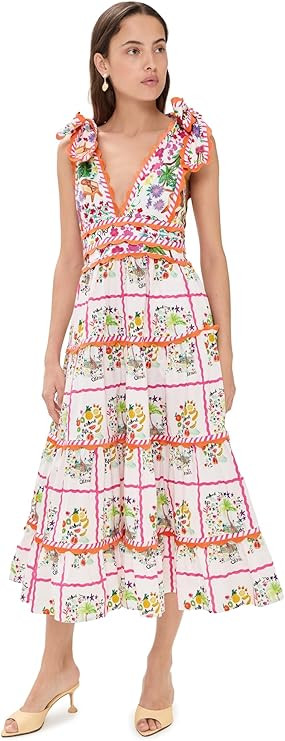 CeliaB Women's Chelili Dress Print | Amazon (US)