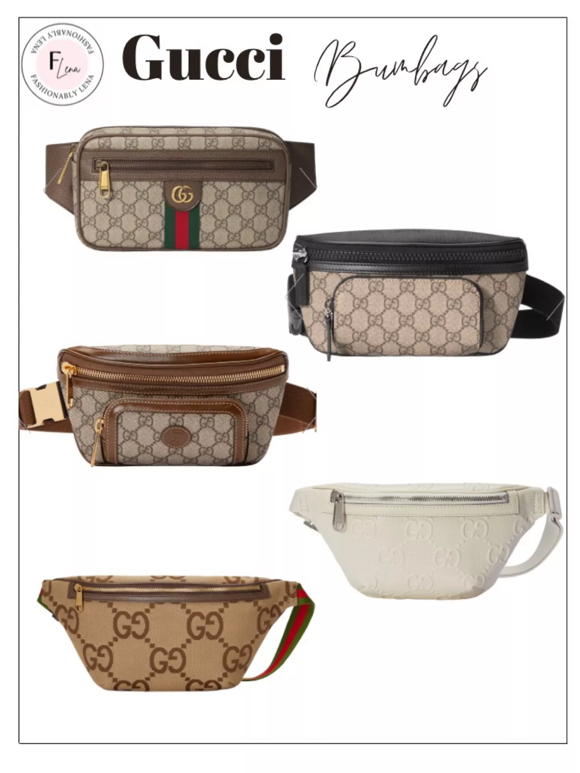 Jumbo GG small belt bag