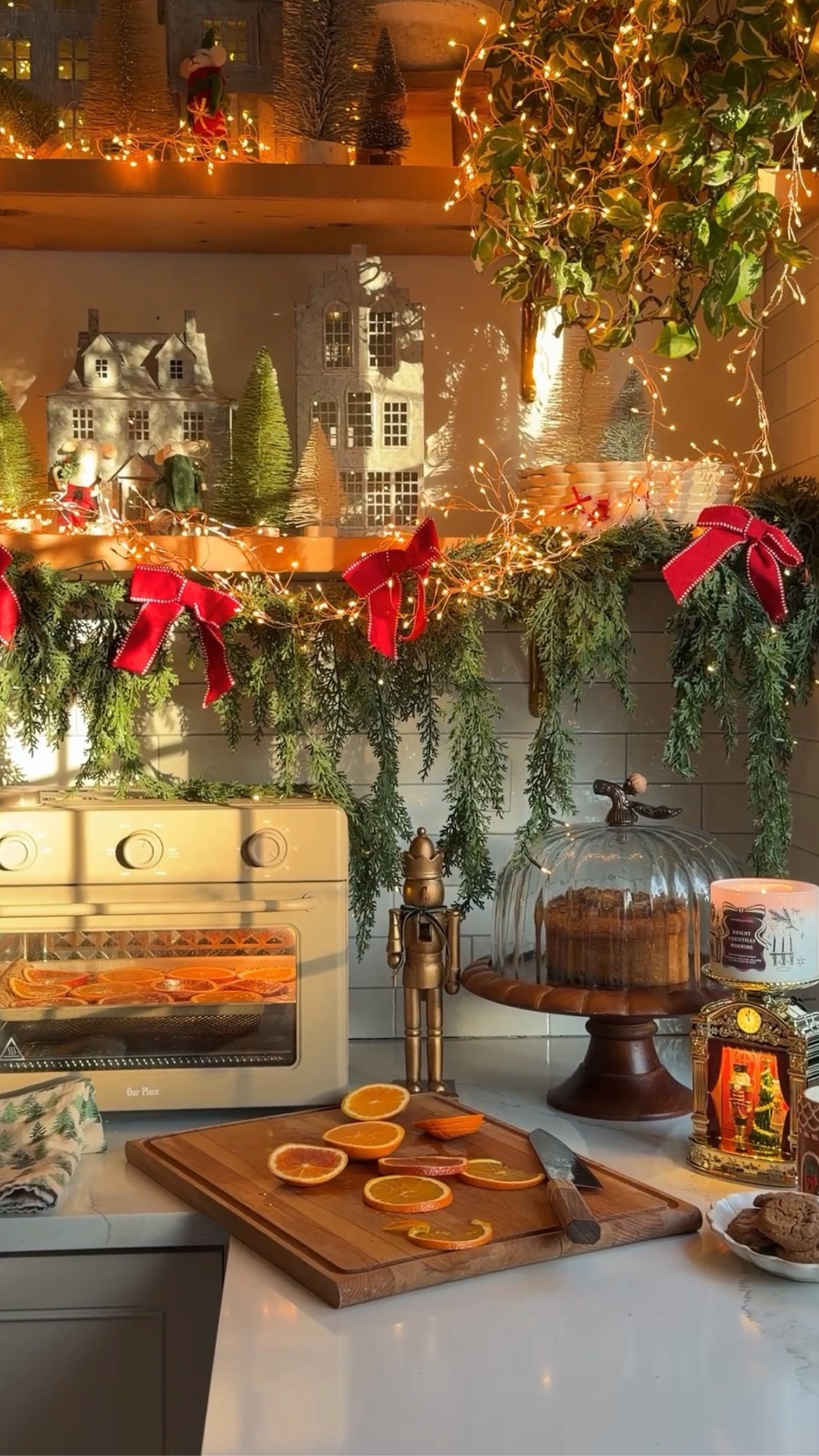 These are my new favourite garland. They’re cedar and they droop perfectly. Sadly only available in Canada. But I did add these magical twinkle lights that make them extra special  

#LTKHoliday #LTKSeasonal #LTKHome