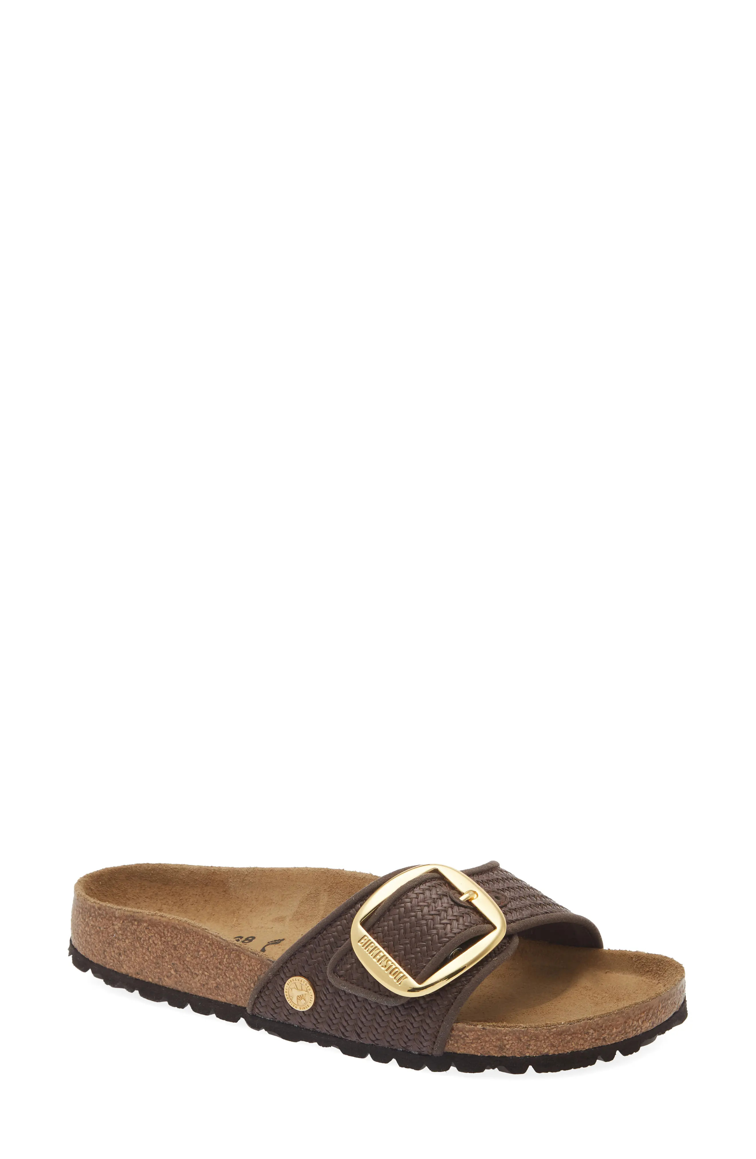 Madrid Big Buckle Slide Sandal (Women) | Nordstrom | Nordstrom