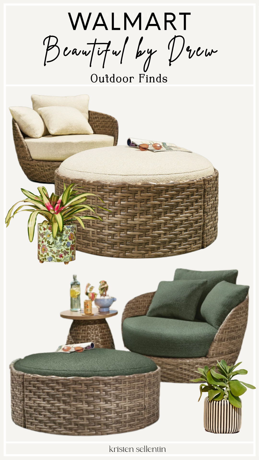Beautiful by Drew Outdoor Finds @ Walmart!

#LTKSeasonal #LTKHome #LTKSaleAlert