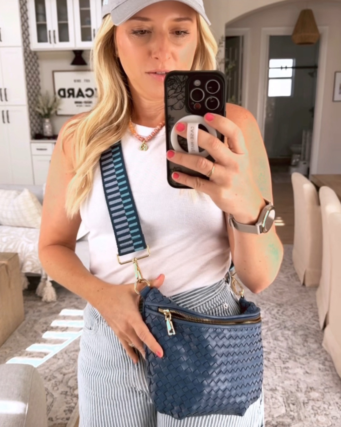 My favorite cross body bag! Holds so much. The woven material is amazing and the strap is so fun! This comes in DOZENS of color options! Treat yourself to a bag, you will love it. I get compliments on it all the time 

#LTKFindsUnder100 #LTKSummerEdit #LTKStyleTip