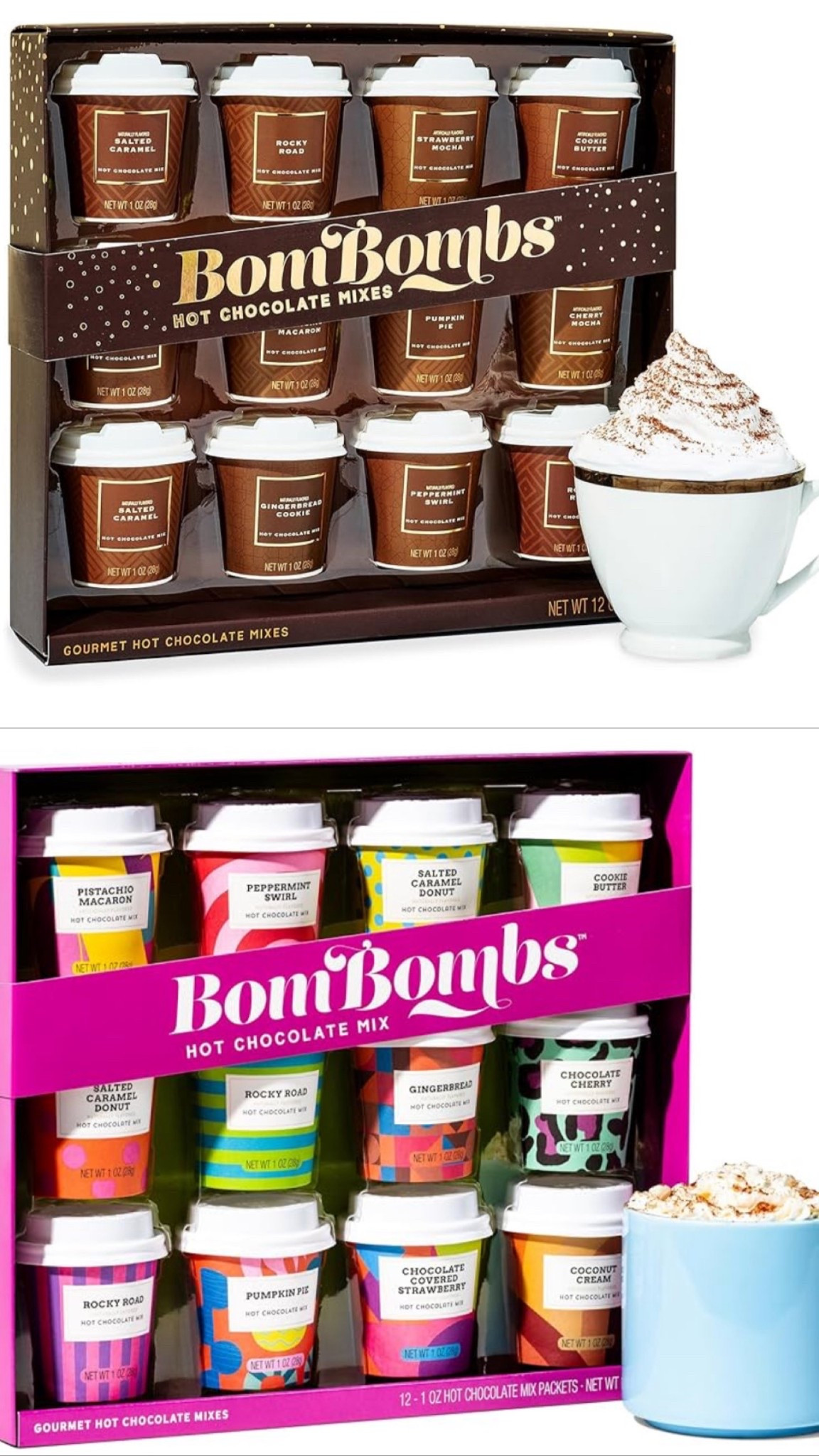 I’m obsessed with these chocolate bomb sets 

#LTKmomlife #LTKGiftGuide #LTKfoodie