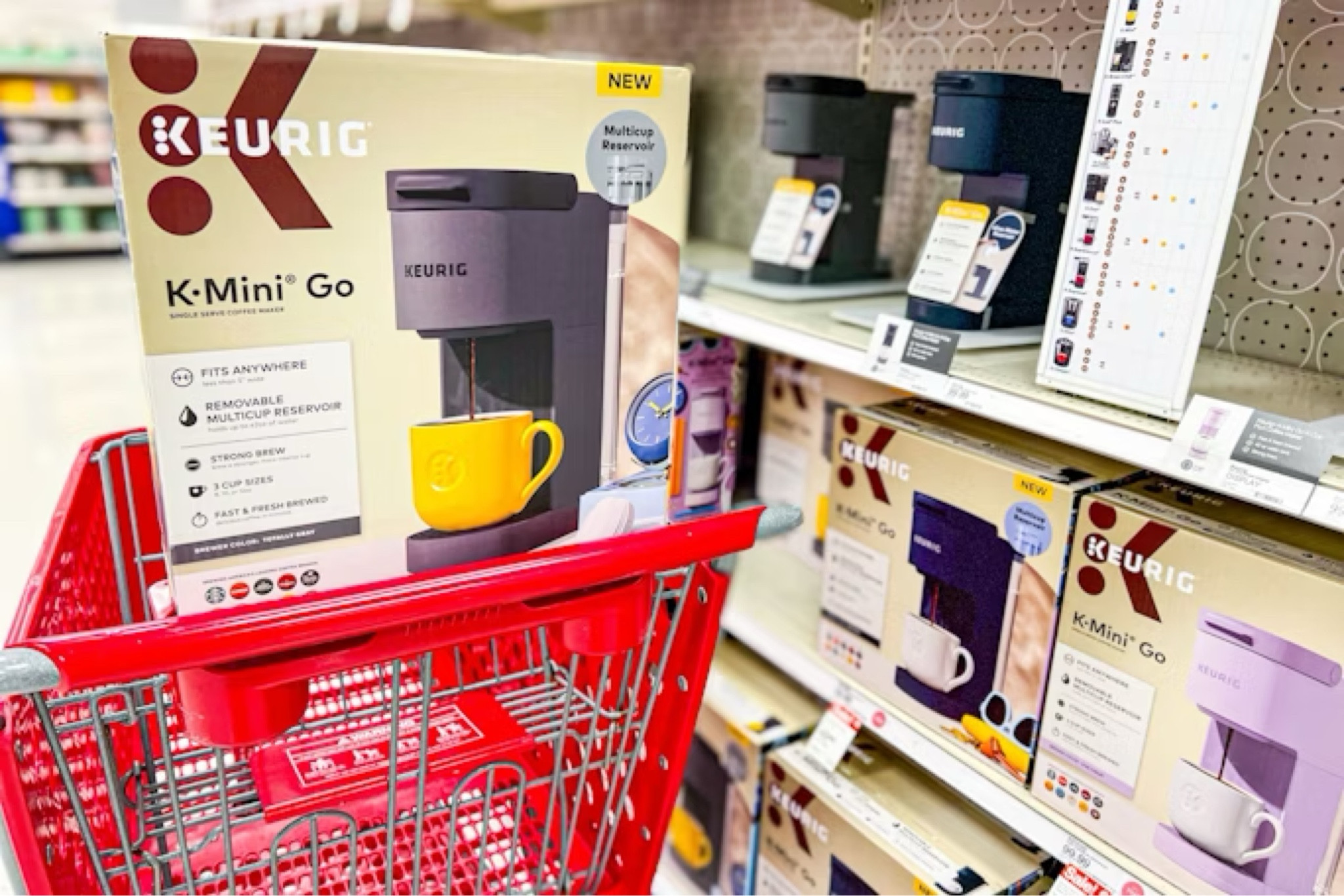Keurig K-Mini Coffee Maker, $40.37 at Target (Better Than Black Friday)

#LTKHome #LTKGiftGuide #LTKCyberWeek