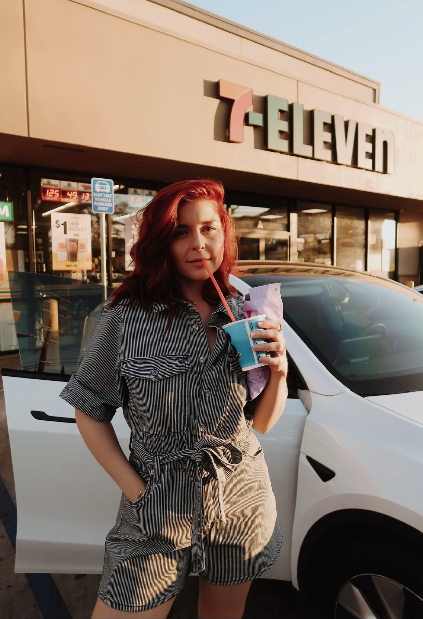 I LOVED this denim jumpsuit way too much. I actually sized up several sizes. I usually go for a size 6 in jumpsuits but this time I went for a size 10 because it was the only one on the rack but I had to have it!! Honestly, I liked sizing up because the shorts weren’t nearly as short on me which, as a taller gal, is always my issue!

#LTKSeasonal #LTKMidsize #LTKFindsUnder50