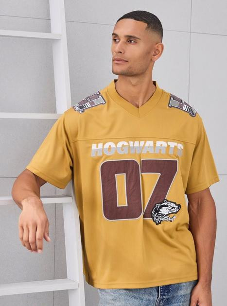 Harry Potter Hufflepuff Football Jersey - BoxLunch Exclusive | BoxLunch | BoxLunch