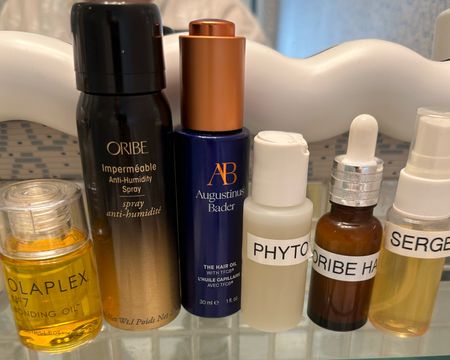 All the anti humidity products I brought and were recommended for Palm Beach weather. 

#LTKtravel #LTKSeasonal