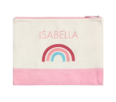 Pink Canvas Customizable Wet Dry Bag | Pottery Barn Kids