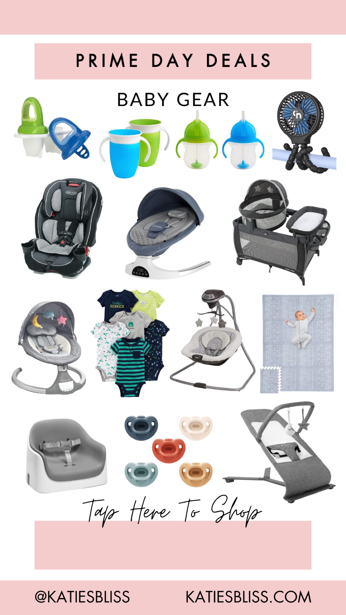 Prime day deals 💖 baby gear finds

Amazon prime. Prime day. Sale. Sale alert. 

#LTKsalealert #LTKxPrimeDay #LTKbaby