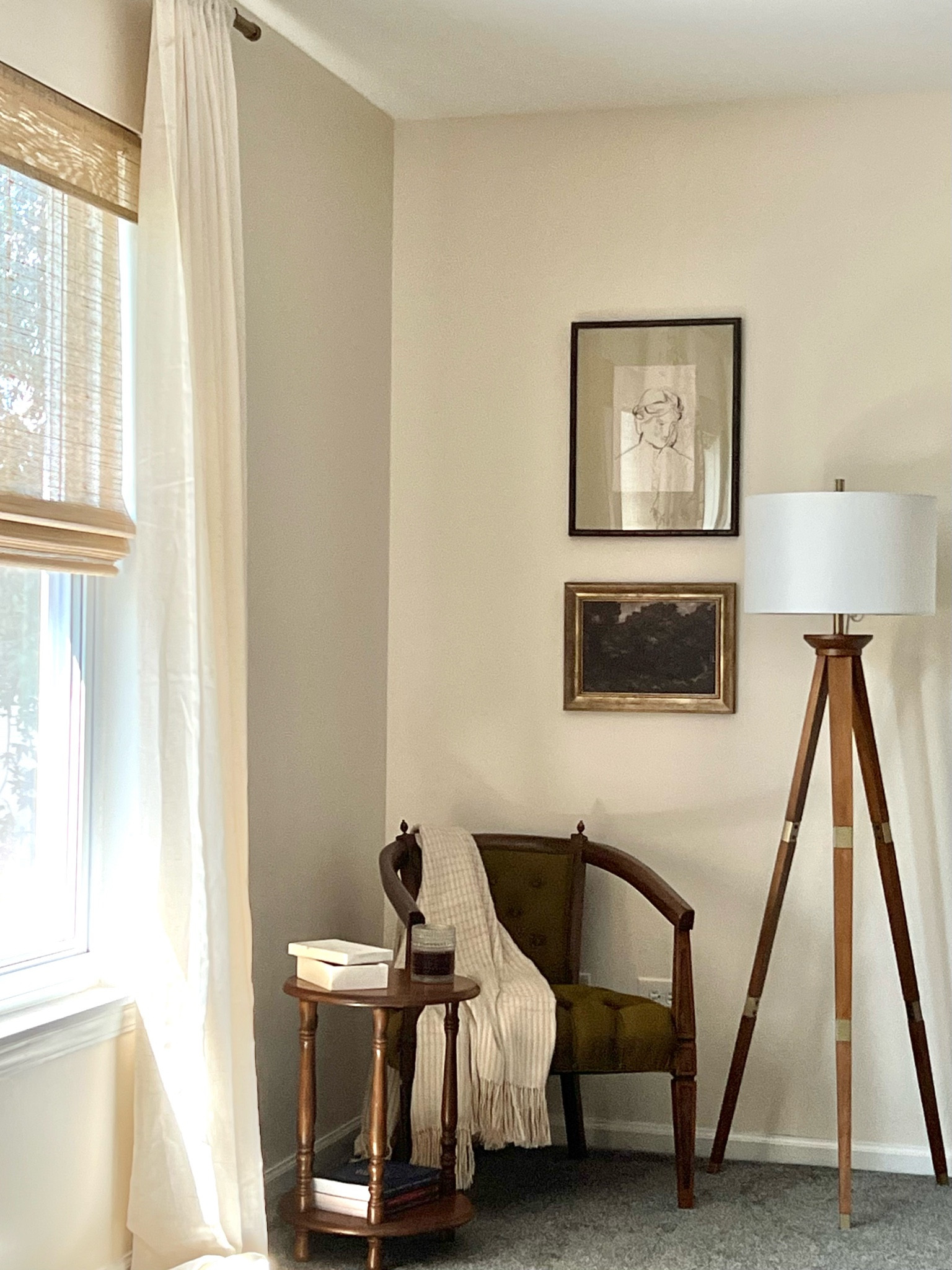 A quiet reading nook in my bedroom 📖👓

#LTKFindsUnder50 #LTKFindsUnder100 #LTKHome