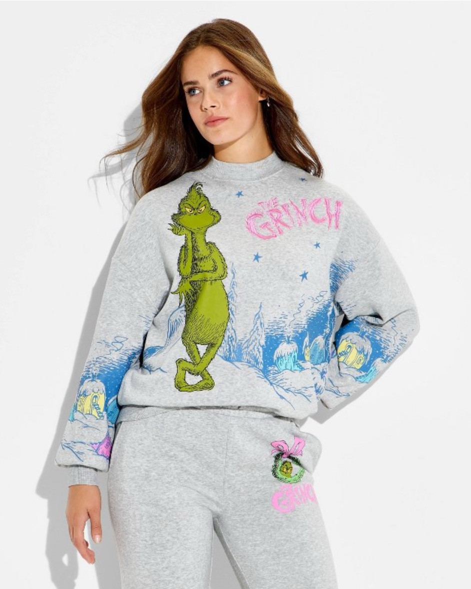 Just grabbed this for 40% off

size small (runs a little big) 


#target #grinch #christmas #blackfriday 

#LTKSaleAlert #LTKHoliday #LTKGiftGuide