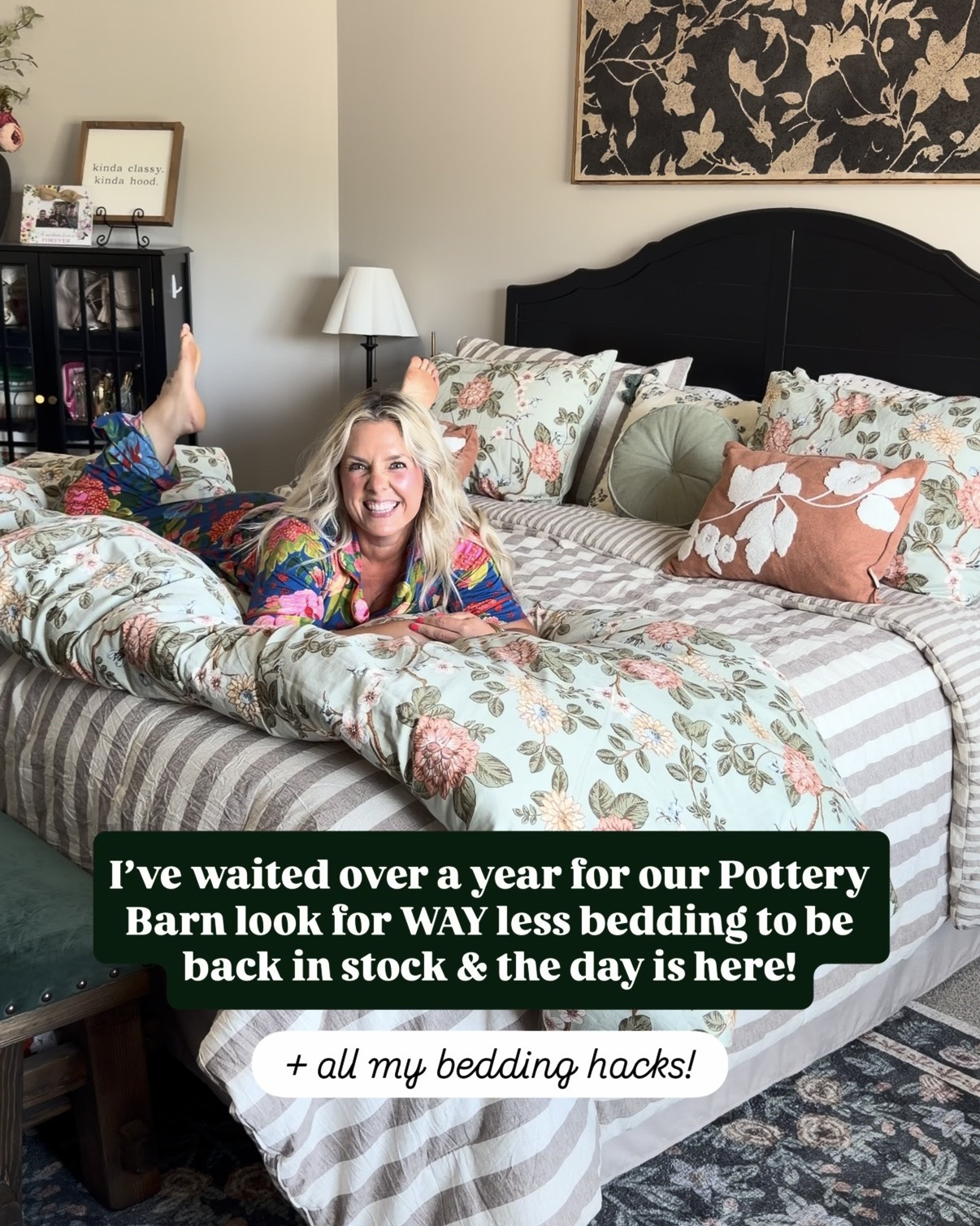 Our Pottery Barn look for WAY less bedding is finally back in stock at Walmart & Target! Plus all my fav bedroom decor & bedding hacks!

#LTKHome