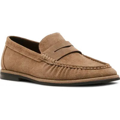 Madden Men's Derry Penny Loafer in Taupe at Nordstrom, Size 10.5 | Nordstrom