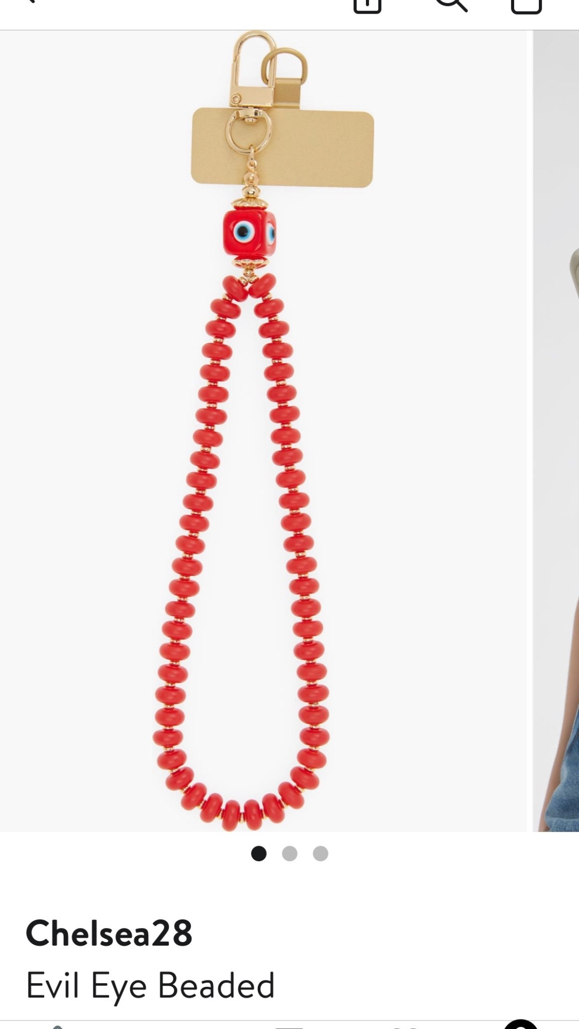 Baublebar iPhone chain 


#LTKMothersDay #LTKdayinmylife #LTKgrwm