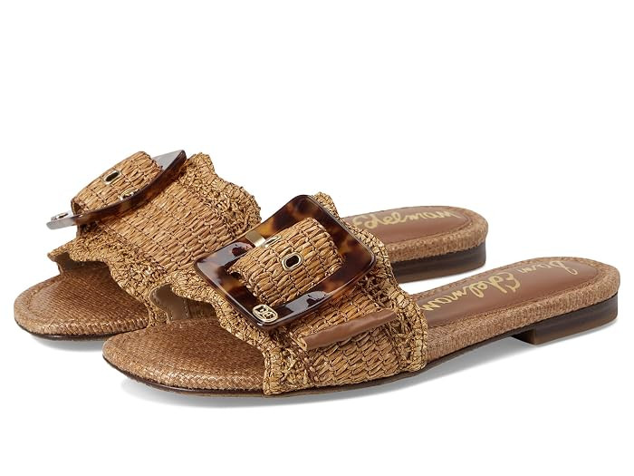Sam Edelman Bambi Women's Shoes Linen : 7 M, Textile | Zappos.com