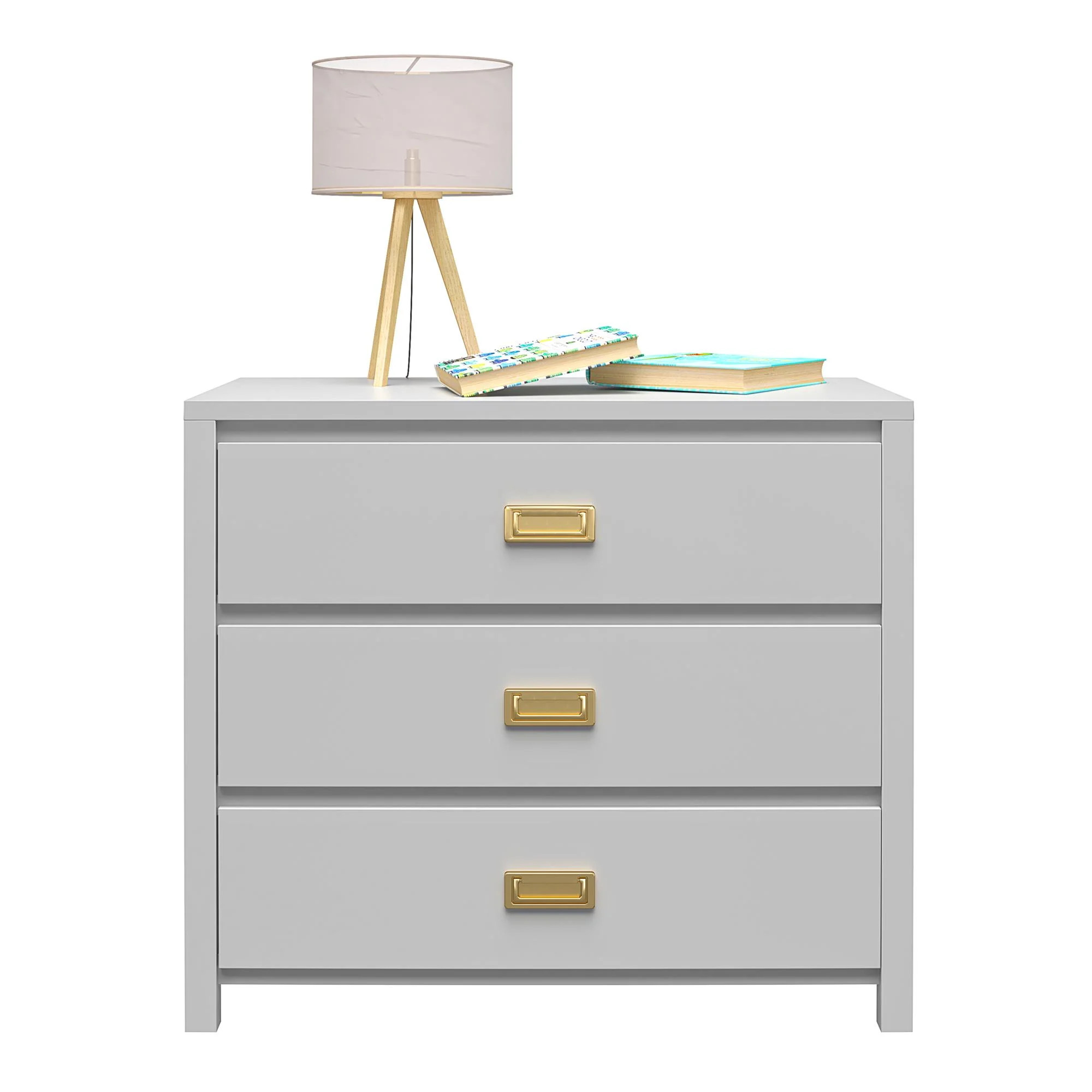 Little Seeds Monarch Hill Haven 3 Drawer Kids' Dresser, Dove Gray | Walmart (US)