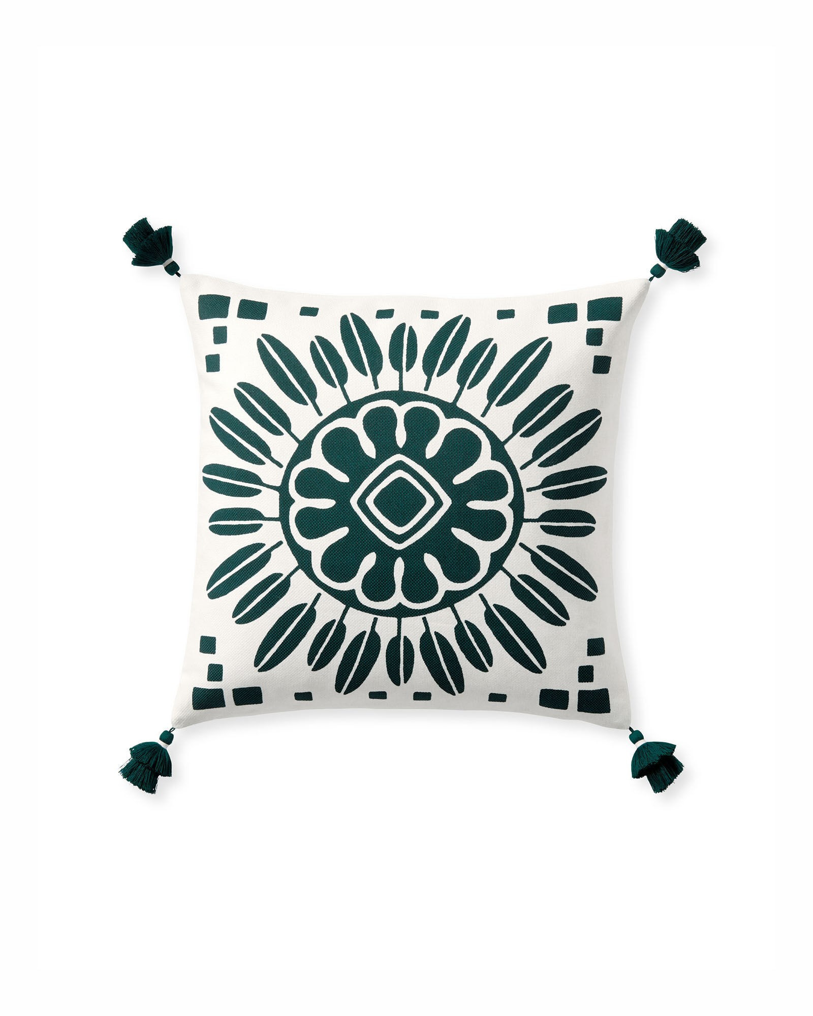 Campania Medallion Pillow Cover | Serena and Lily