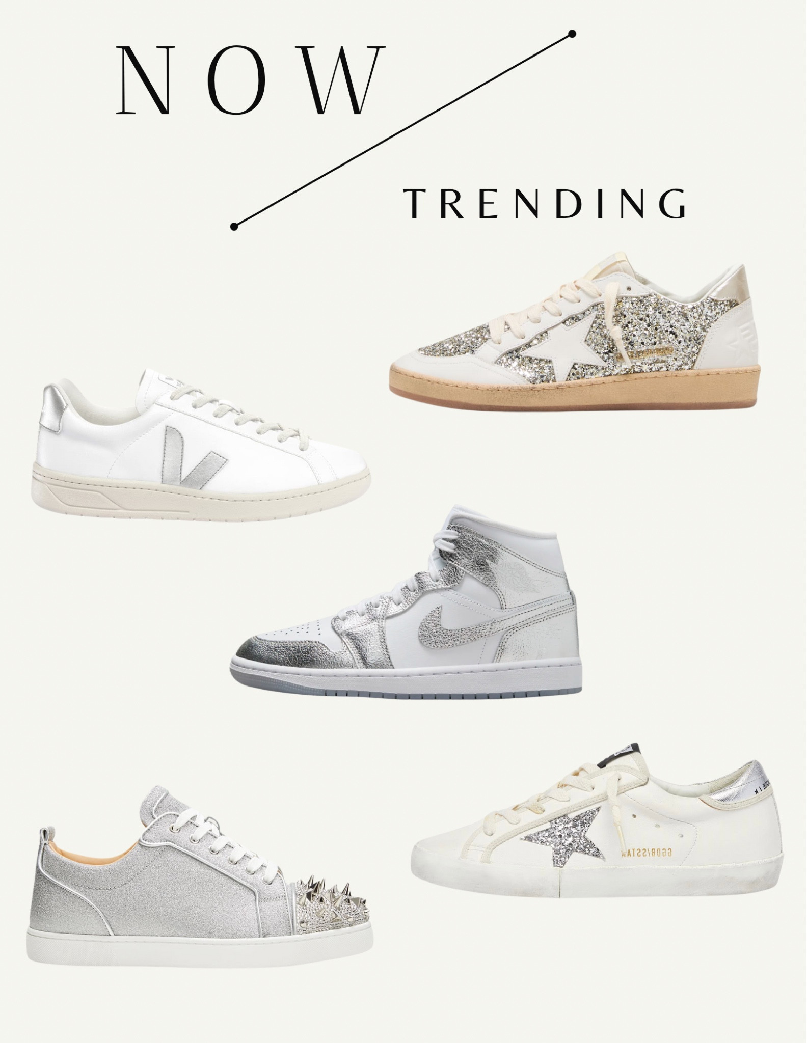 The silver shoe trend is so much fun and here are some favorites.  Remember metallics count as a neutral so it’s easy to mix and match them with your wardrobe and add a fun pop! 

#LTKGiftGuide #LTKstyletip #LTKshoecrush