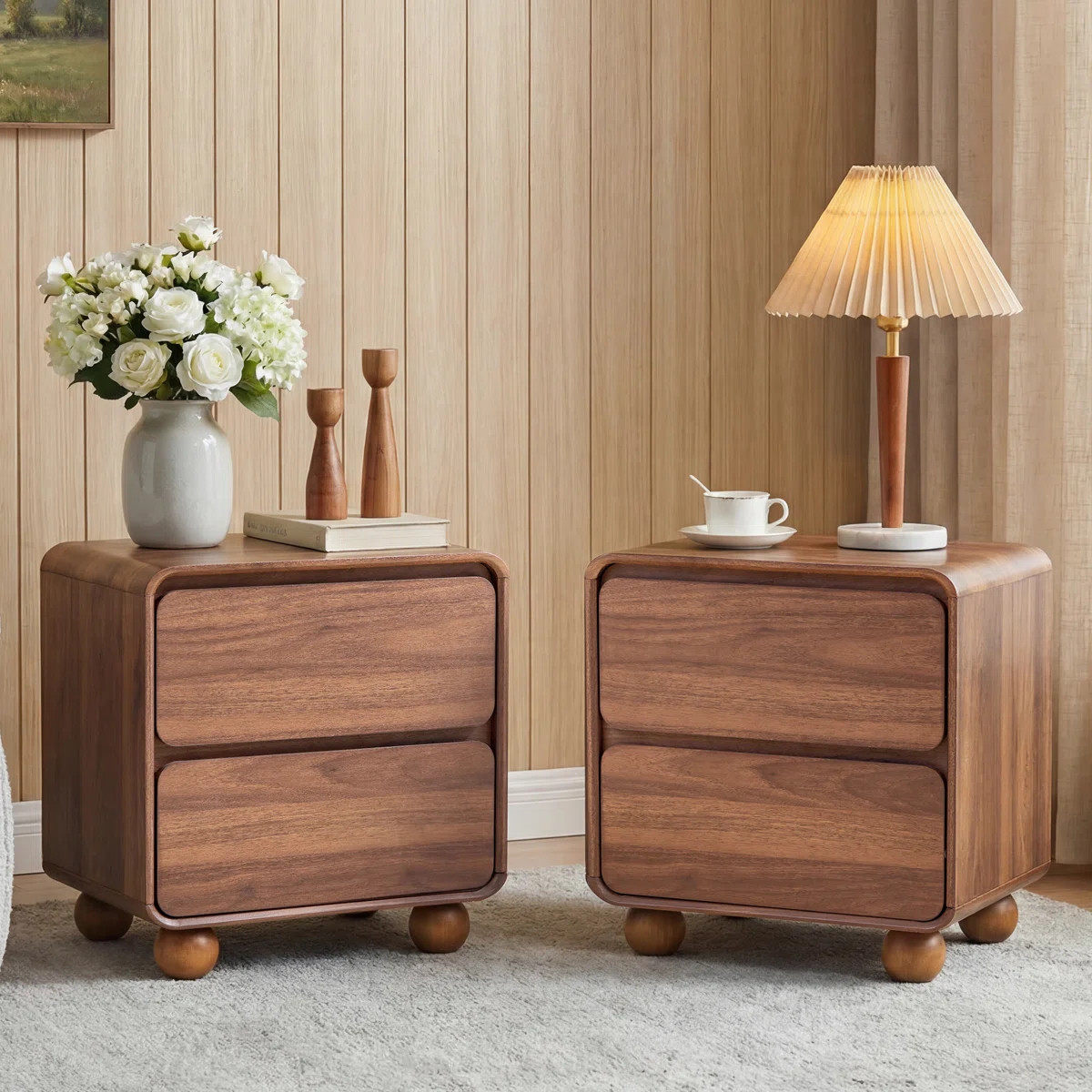 2 - Drawer End Table (Set of 2) | Wayfair North America
