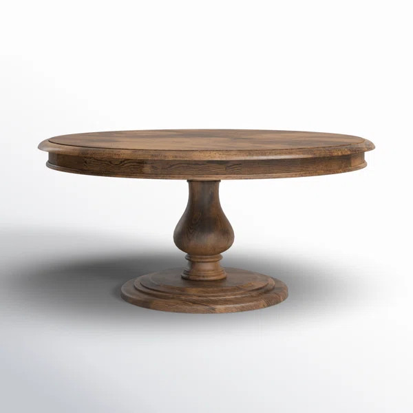 Round Solid Wood Dining Table | Wayfair North America