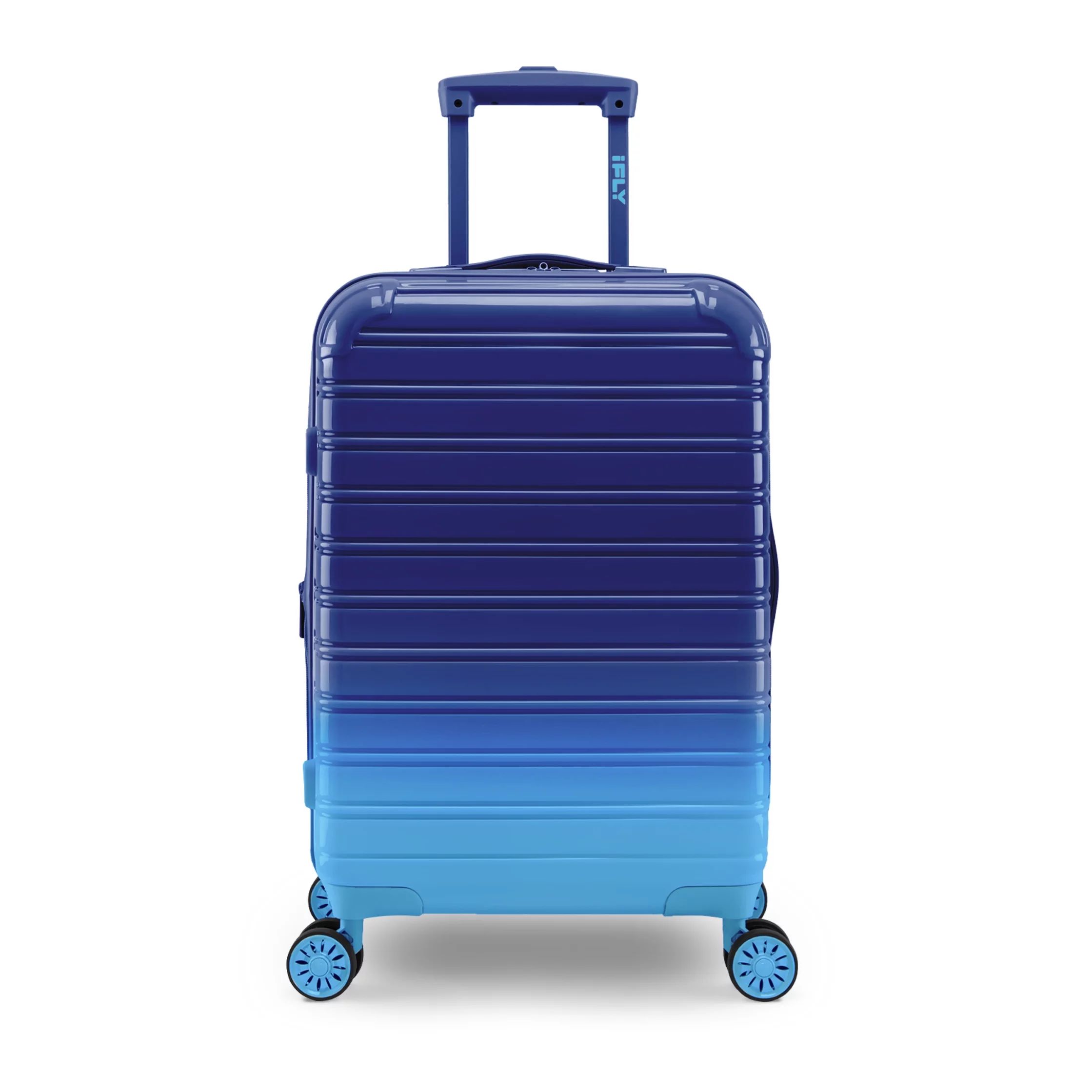 iFLY Hardside Fibertech Carry On Luggage 20", Sunny Sky | Walmart (US)
