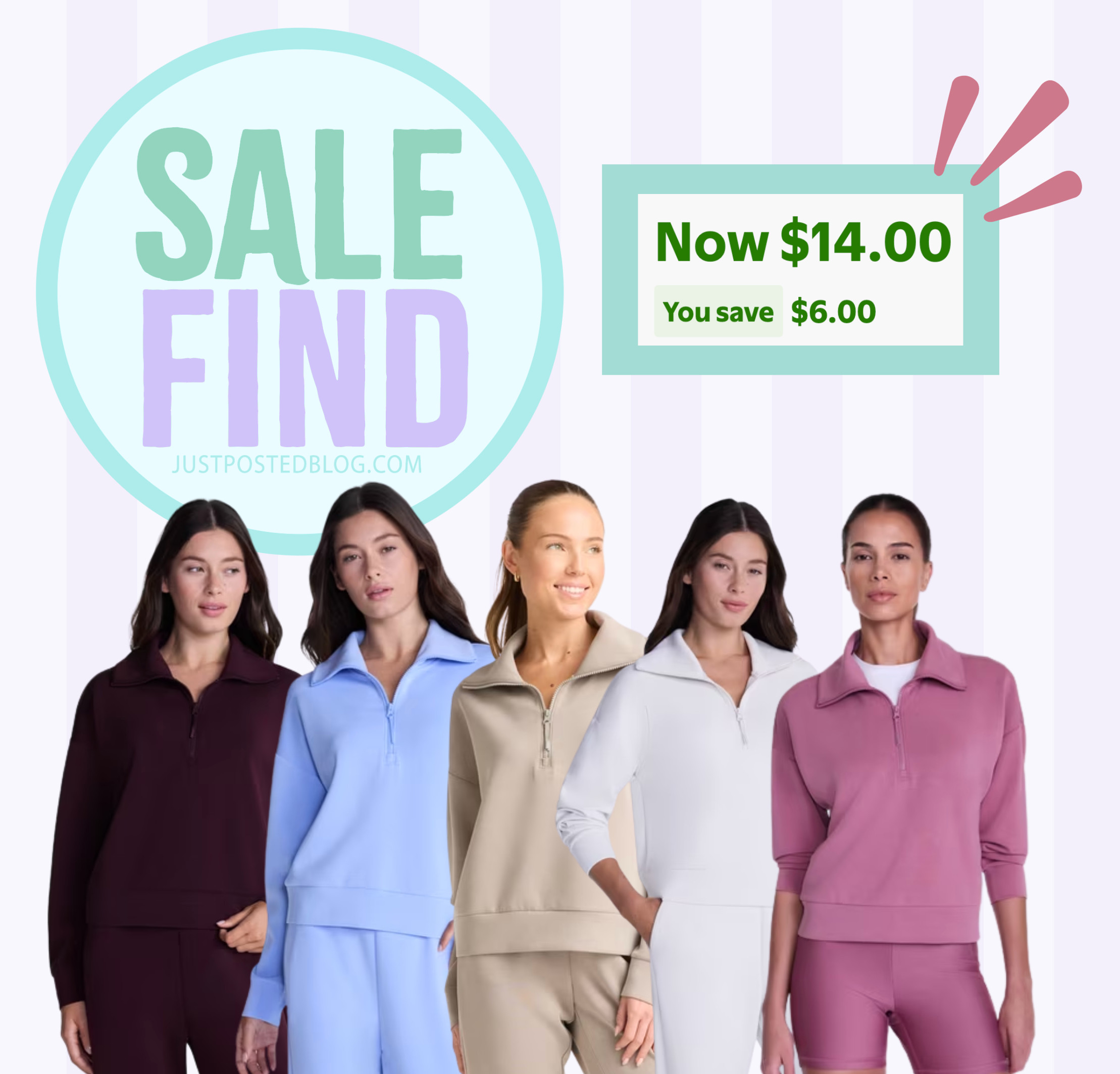 Great pullover now on sale