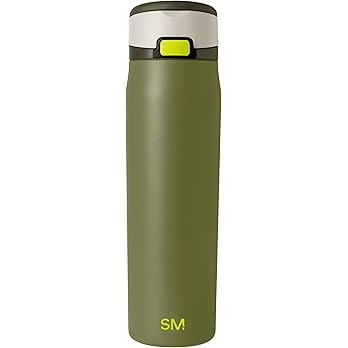 Simple Modern Mesa Loop Water Bottle with Straw | 24oz Cup Holder Friendly Insulated Stainless St... | Amazon (US)