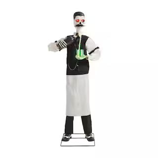 Home Accents Holiday 6 ft. Animated Dean the Deathologist 22SV23340 - The Home Depot | The Home Depot